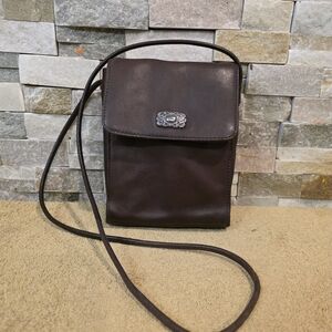Fossil Leather Crossbody Bag